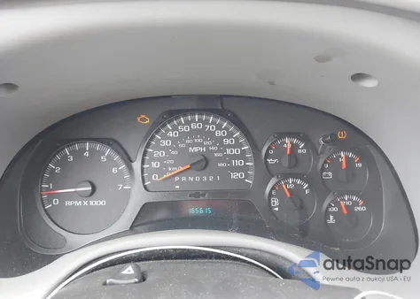 2007 Chevrolet Trailblazer Ls z USA, uszkodzony, nr VIN 1GNDS13S172232479